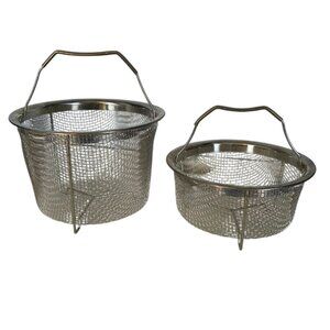 Pampered Chef Quick Cooker Steam Baskets #100118